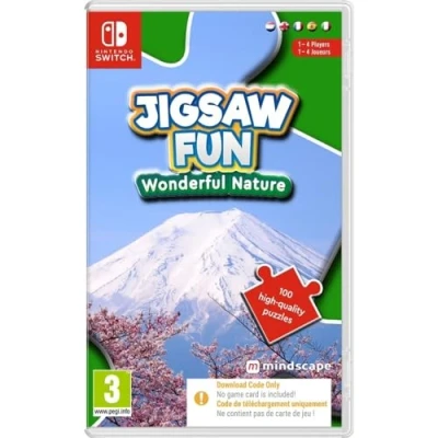Afbeelding van Jigsaw Fun: Wonderful Nature Nintendo Switch Code in a box Import
