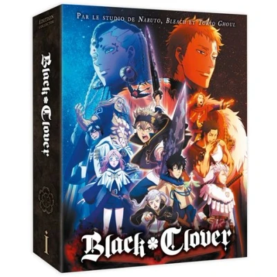 Afbeelding van BLACK CLOVER S1 FR