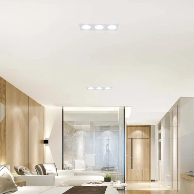 Afbeelding van V TAC VT 441 LED spots Inbouwarmatuur GU10 IP20 Wit Modelnr: