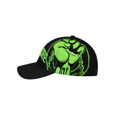 Afbeelding van 100% Hardcore Pet United We Stand Neon Groen