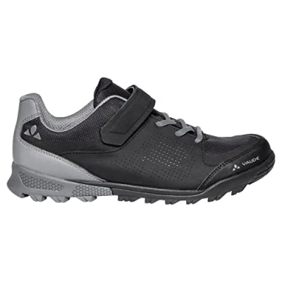 Afbeelding van Vaude Downieville Outdoorschoenen, Maat: 38, Black Imitatieleer/ textiel