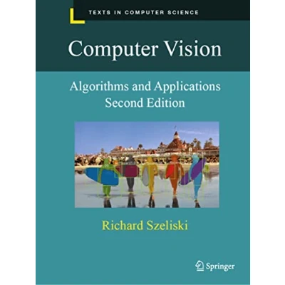 Afbeelding van Texts in Computer Science Vision