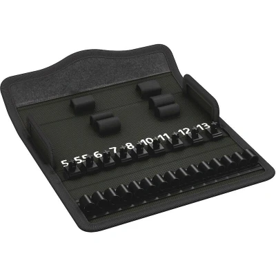 Afbeelding van WERA 9419 textiel box voor 8100 SA Zyklop Metal Switch, leeg, 180 x 74 37 mm 05136468001
