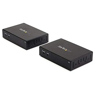 Image de Startech hdmi over cat6 extender 4k 60 330ft / 100m ir support noir