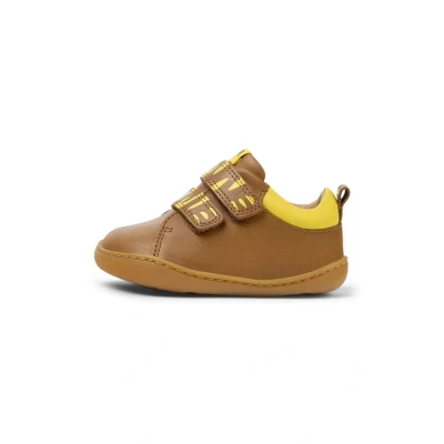 Afbeelding van Camper Peu Cami K800405 Uniseks kindermand, Medium Brown 051 Tws, 26 EU
