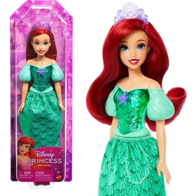 Image de Mattel Disney Prinzessin Arielle Puppe