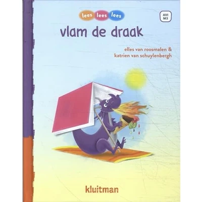 Afbeelding van Uitgeverij kluitman vlam de draak avi m3