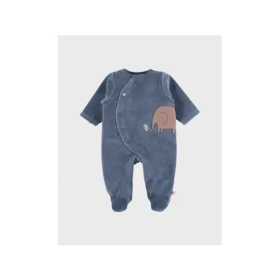 Afbeelding van Noukies Pyjama BLAUW JUNGLE 3M