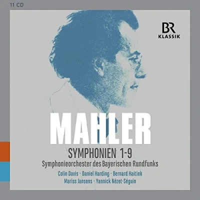 Afbeelding van Chor Und Symphonieorchester Des Bayerischen Rundfunks Mahler: Symphonies No.1 9 (11 CD)