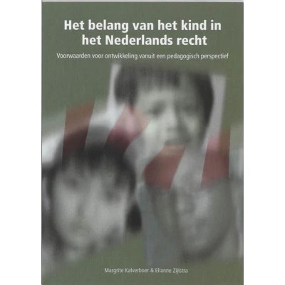 Afbeelding van het belang van kind in Nederlands recht