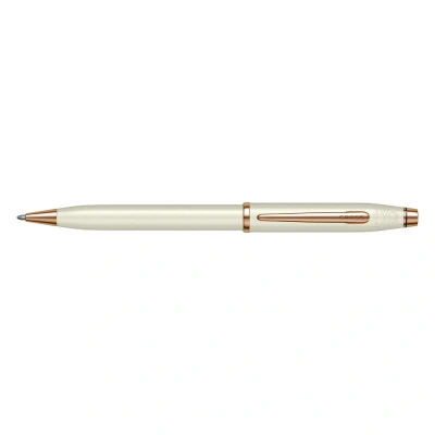 Afbeelding van Cross Century II Pearlescent White Lacquer BP