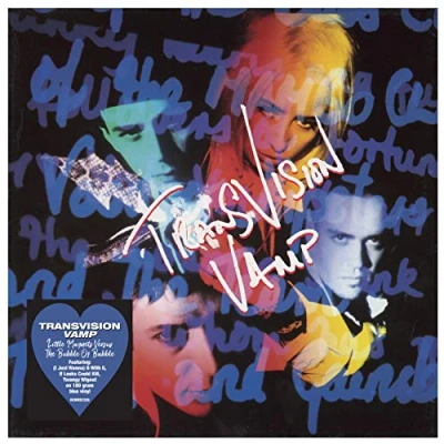 Afbeelding van Transvision Vamp Little Magnets Versus the Bubble of Babble (LP)