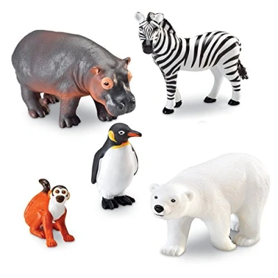 Afbeelding van Learning Resources Gigantische Dierentuin Dieren Van