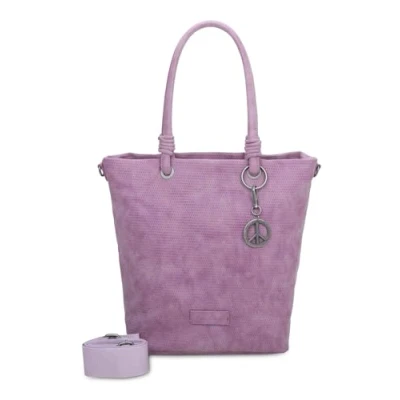 Afbeelding van Fritzi aus Preußen Schoudertas Bo02 Sunny Tote Bag Dusty Lilac Paars