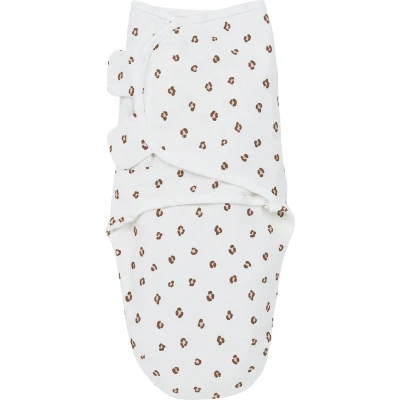 Afbeelding van Meyco Baby Mini Panther swaddlemeyco inbakerdoek soft pink 4 6 maanden