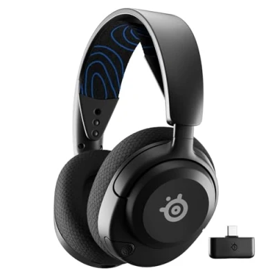 Image de SteelSeries Arctis Nova 5P Casque PlayStation Sans Fil Noir