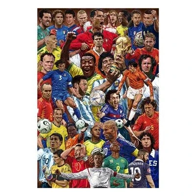 Image de Poster Legendary Footballers