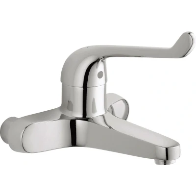 Afbeelding van Grohe Euroeco wastafelkraan chroom 32823000