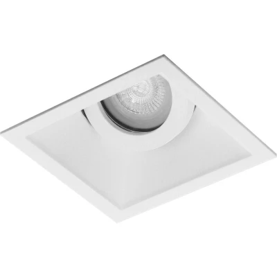 Afbeelding van Premium Inbouwspot Warmglow Kalle Wit Verdiepte vierkante spot Philips Warm Glow Met LED