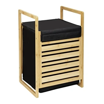 Afbeelding van Tekstylny kosz na pranie 47 l Ecori Wenko