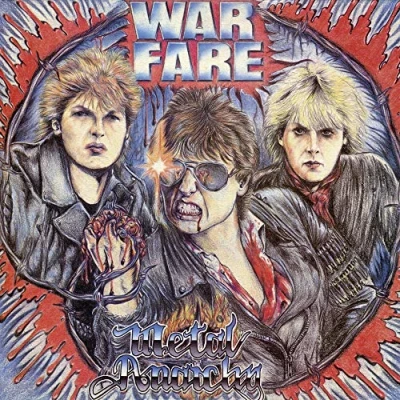 Afbeelding van Warfare Metal Anarchy (LP)