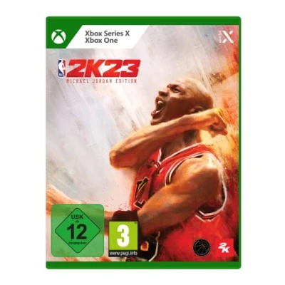 Afbeelding van Take Two Interactive NBA 2K23 Michael Jordan Edition, Xbox One/Xbox Series X, E (Iedereen)