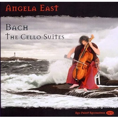 Afbeelding van East J.S. Bach: Cello Suites (2 CD)