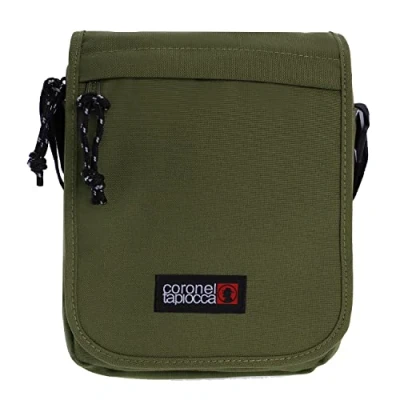 Afbeelding van Coronel Tapiocca Schoudertas, Heren, Maat: One Size, Khaki
