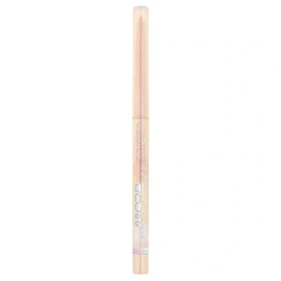 Afbeelding van essence Cosmetics META Glow duo chrome Eye Pen nr. 01, roze, duurzaam, sterk gepigmenteerd, slijtvast, intense kleuren, holografisch, veganistisch, waterdicht, zonder nanodeeltjes, geurvrij, 1