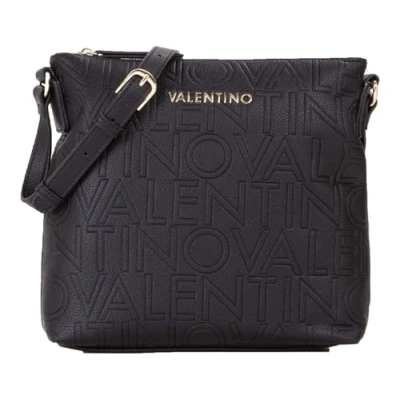 Afbeelding van Valentino Pansy Damestas, zwart, nero, Zwart