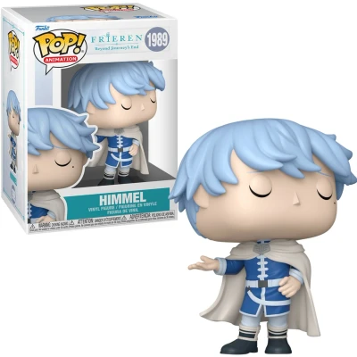 Afbeelding van Funko Pop! Animation : Frieren Himmel Probabilité de 1/6 pour la variante Chase Beyond Journeys End Figurine en vinyle collection Idée cadeau Produit officiel Anime Fans