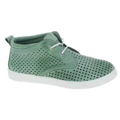 Afbeelding van Andrea Conti Dames groen licht bottines maat 38