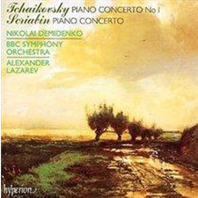 Afbeelding van Tchaikovsky, Scriabin: Piano Concertos / Nikolai Demidenko