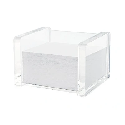 Afbeelding van Memobox Acryl Cristallic