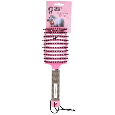 Image de Paardenpraat Brosse Queue et Crinière Horse Supreme Rose