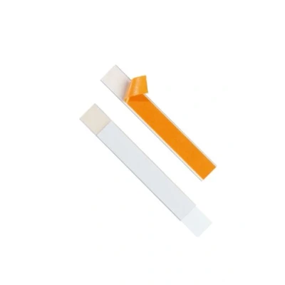 Image de Durable labelfix 803019 sachet de 5 porte étiquettes adhésifs souples 200 x 30 mm