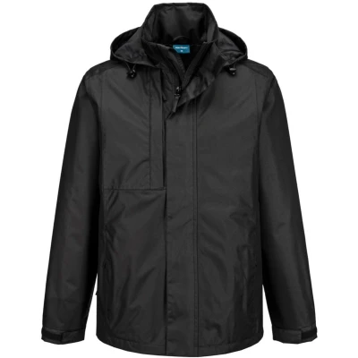 Afbeelding van WX2 Eco Regenjack maat XL, Black