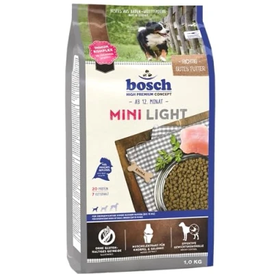 Afbeelding van Bosch HPC Mini Light droogvoer voor honden met overgewicht van kleine rassen (tot 15 kg) 1 x kg