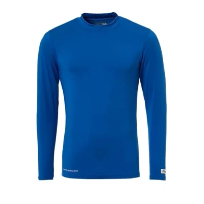 Afbeelding van Uhlsport Distinction Colors Baselayer Sportshirt performance Maat 164 Unisex blauw