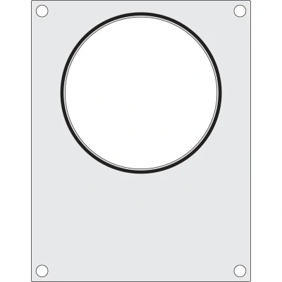 Afbeelding van Hendi Traysealer voor soepcontainers ø165 mm gepolijst aluminium siliconen afdichting