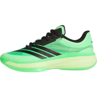 Afbeelding van adidas Performance Adizero Select 3.0 Unisex Basketbalschoenen, Maat: 41 1/3, Screaming green/core black/puls lime Textiel/ synthetisch