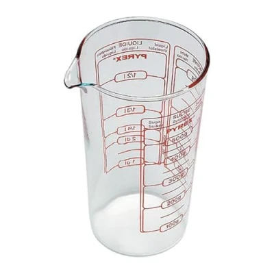 Image de Doseur 500ml verre Pyrex labbk50/5040