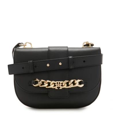 Afbeelding van Tommy Hilfiger LUXE OVER Schoudertas, Dames, Maat: One Size, Black