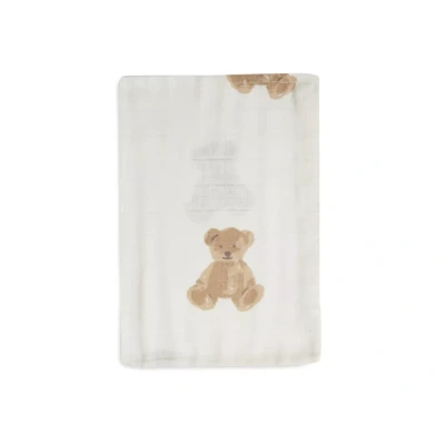 Afbeelding van Jollein Washandjes Hydrofiel Bear 3st