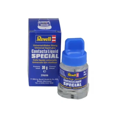 Afbeelding van Contacta Liquid Special Lijm (Fles 30 G) Revell Speciale Voor Chromen Onderdelen