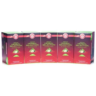 Afbeelding van Teekanne Premium Herbal Selection 5 verpakkingen van 20 theezakjes, x 40 g
