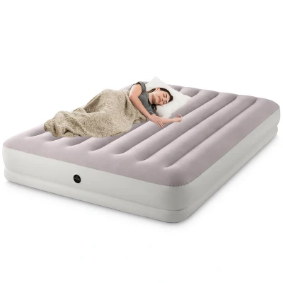Image de Intex Prestige Mid Rise Lit à air pour 2 personnes avec pompe USB