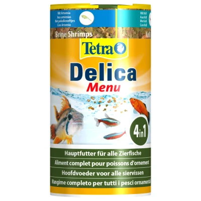 Afbeelding van Tetra Delica Rmix Vissenvoer 100 ml