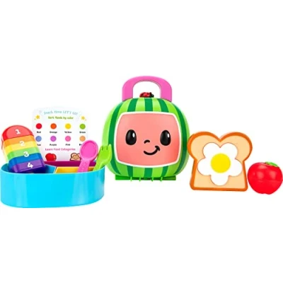 Afbeelding van CoComelon CMW0069 lunchbox met accessoires voor kinderen