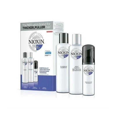Afbeelding van Nioxin System 6 Trial Kit